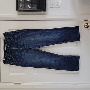 Chicos platinum jeans short size 1.5